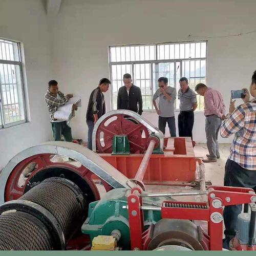 遼寧卷揚啟閉機合作案例